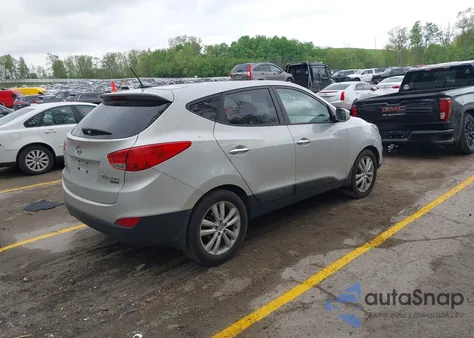 2011 Hyundai Tucson Limited из США, поврежденный, VIN KM8JU3AC5BU202990